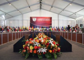 Ministros de Defensa de América Latina