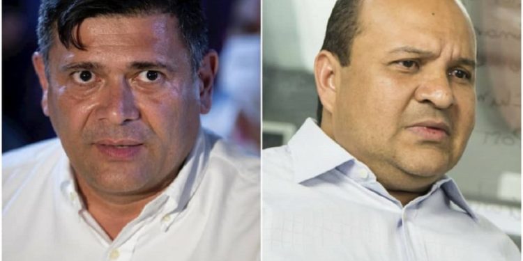Freddy Superlano y Roland Carreño imputados por presunto terrorismo