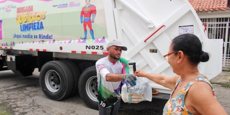 Gestión servicio de aseo Naguanagua