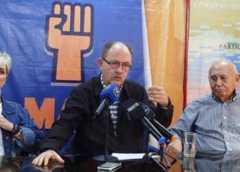 MAS: No hay ni habrá democracia sin alternabilidad en el poder