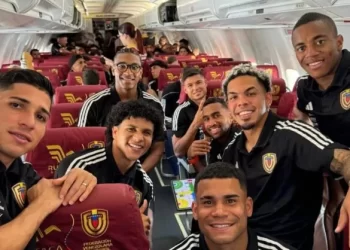 La Vinotinto en Paraguay