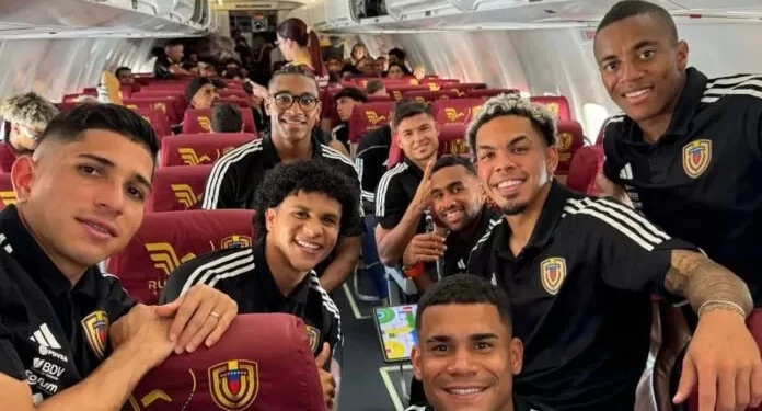 La Vinotinto en Paraguay