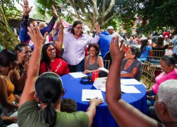 Más de 350 personas participaron en la asamblea para el Presupuesto Participativo 2025