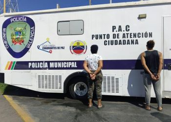 Madre e hijo fueron detenidos por vender cupos en planta de llenado de gas