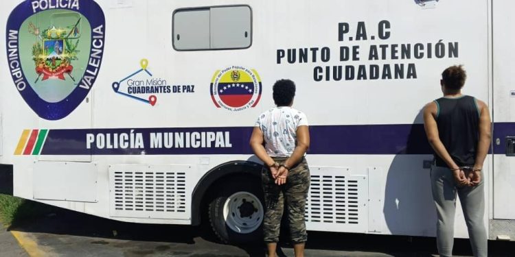 Madre e hijo fueron detenidos por vender cupos en planta de llenado de gas