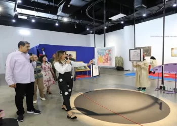 Maduro inauguró edición Nº 66 del Salón Michelena en Carabobo