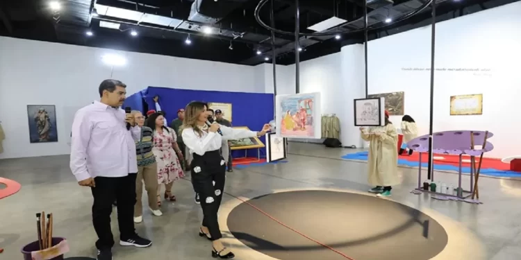 Maduro inauguró edición Nº 66 del Salón Michelena en Carabobo