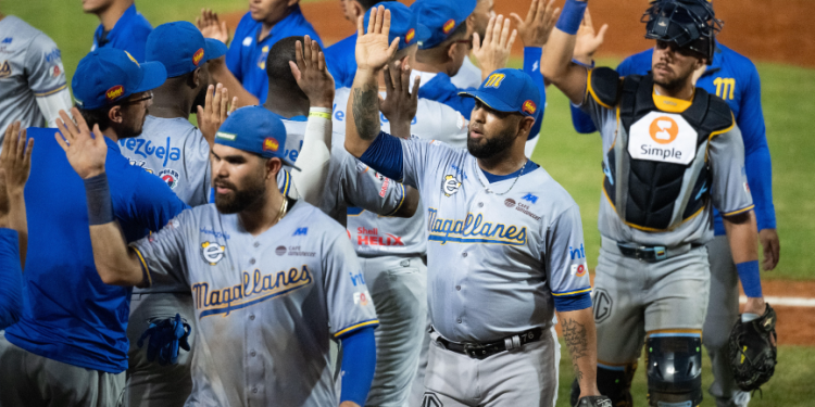 Magallanes concretó barrida en Maracaibo