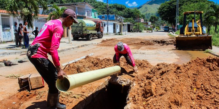 Sustitución de colectores Lorenzo Fernández