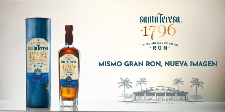 Ron Santa Teresa 1796