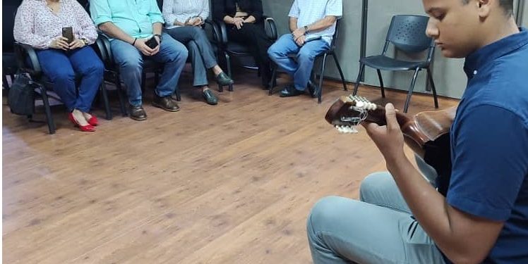 Jóvenes realizaron audiciones para ingresar por modalidad mérito cultural a la UC