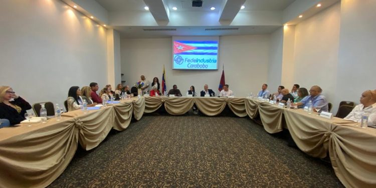 Empresarios carabobeños Feria Internacional de La Habana