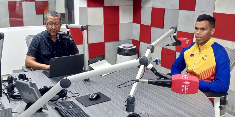 Winston Rodríguez: El Black Power de la selección venezolana de natación