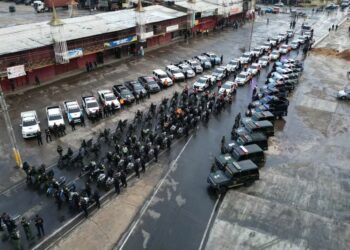 Despliegan dispositivo de seguridad en Libertador