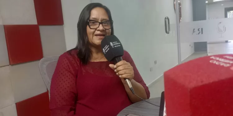 Alcaldesa Teresa Flores enfatizó en la necesidad de reactivar la industria en Mariara