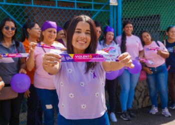 En Naguanagua sensibilizan para erradicar la violencia contra la mujer