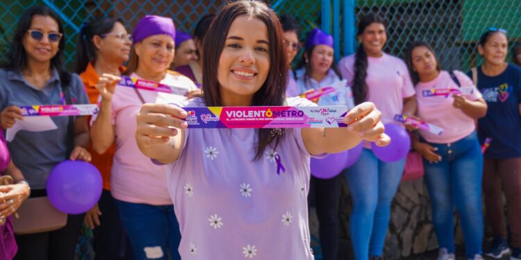 En Naguanagua sensibilizan para erradicar la violencia contra la mujer