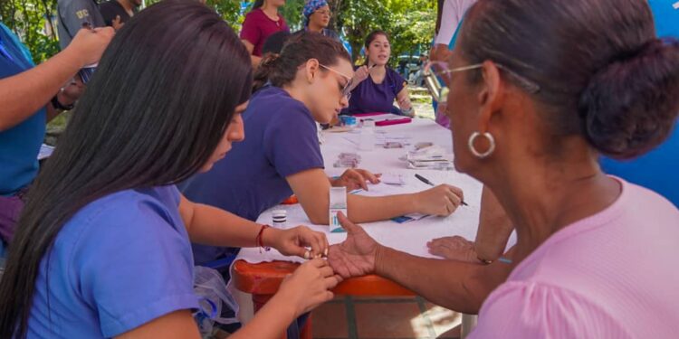 Alcaldía de Naguanagua organizó jornada especial de salud para conmemorar el Día Mundial de la Diabetes