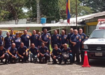 Bomberos UC y de Naguanagua atienden cerca de 3 mil eventos en 2024