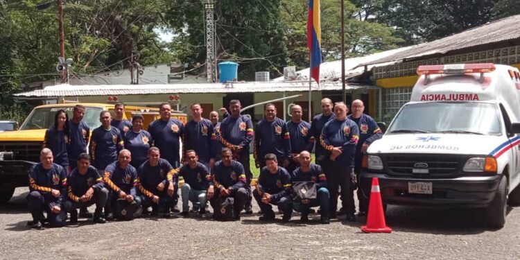 Bomberos UC y de Naguanagua atienden cerca de 3 mil eventos en 2024
