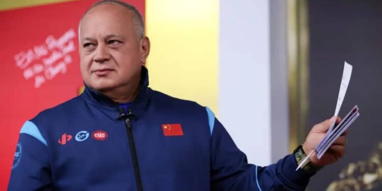 Diosdado Cabello confirma muerte de trabajador en set de grabación de Con el mazo dando