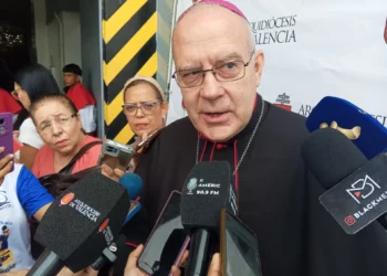 Nuncio Alberto Ortega: La Iglesia Católica sigue de cerca las detenciones poselectorales