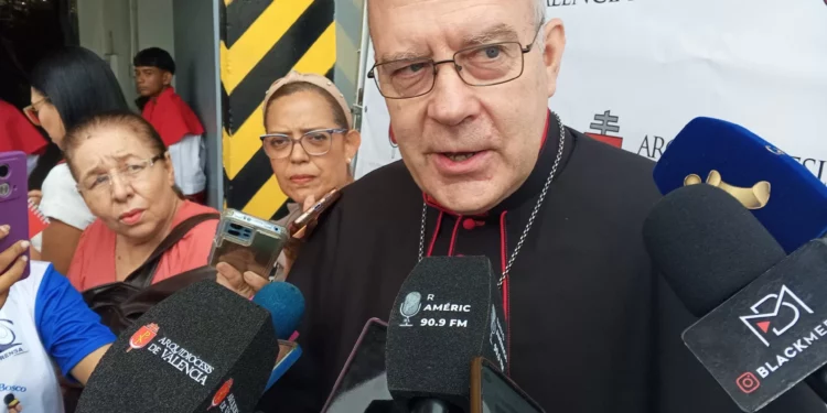 Nuncio Alberto Ortega: La Iglesia Católica sigue de cerca las detenciones poselectorales