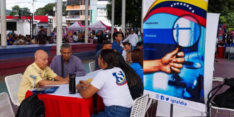 Programa Tribunal Móvil atendió a más de 1.200 personas en Naguanagua