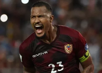 Salomón Rondón es nominado a los premios The Best FIFA