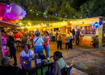 Vecinos de El Cafetal inauguran el espacio “Zona Café” en  Naguanagua