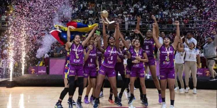 Sudamericano de Baloncesto Femenino U15: Venezuela campeón