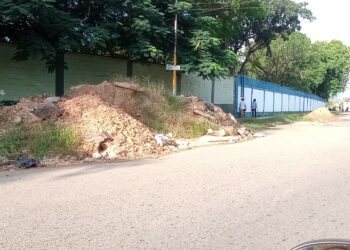 Escombros Fundación Mendoza