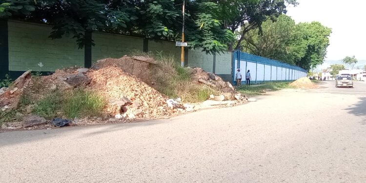 Escombros Fundación Mendoza