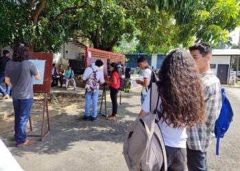 UC celebró Día del Estudiante Universitario con arte y buena música