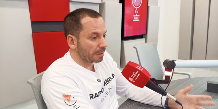 Antonio Del Valle promete nuevos avances tecnológicos para Radio América en 2025