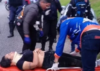 Colisión de vehículos deja dos lesionados en Naguanagua