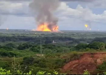 «Ataque» a un gasoducto de Pdvsa dejó cinco heridos