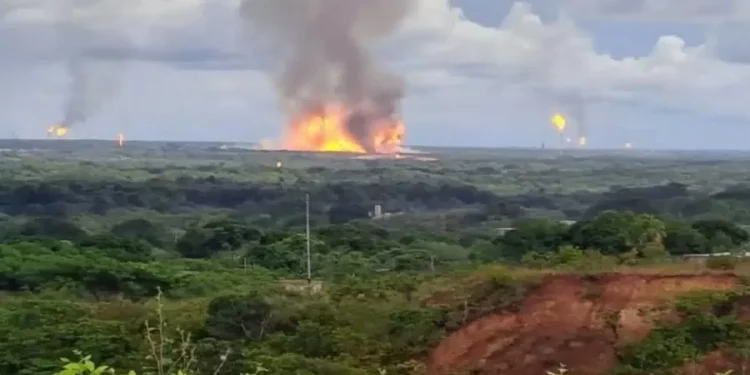 «Ataque» a un gasoducto de Pdvsa dejó cinco heridos