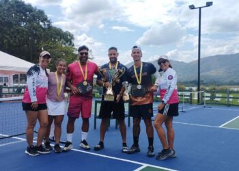 Realizarán el Torneo Clausura 2024 de Pickleball en Valencia