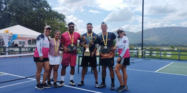 Realizarán el Torneo Clausura 2024 de Pickleball en Valencia