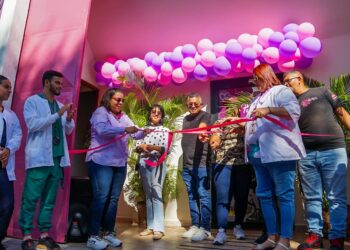Alcaldesa Ana González activó nueva Unidad Rosa para la atención de embarazadas en el ambulatorio rehabilitado de Brisas de Carabobo