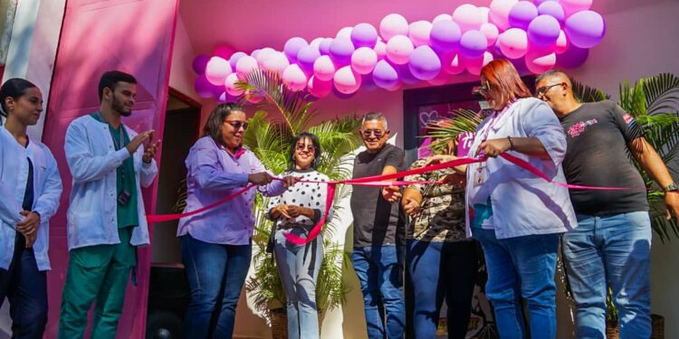 Alcaldesa Ana González activó nueva Unidad Rosa para la atención de embarazadas en el ambulatorio rehabilitado de Brisas de Carabobo