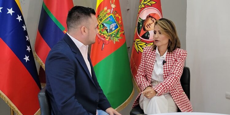 Alcaldesa (e) de Valencia: «Encontramos la ciudad en condiciones muy deprimentes»