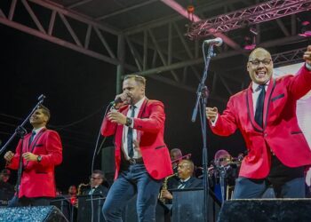 La Billo´s encendió la Navidad en el Parque La Zona de Naguanagua