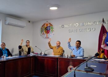 Concejo Municipal de San Diego eligió nueva directiva para 2025