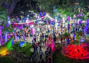 Alcaldesa Ana González continuó fortaleciendo el proceso de difusión de las tradiciones y costumbres de Naguanagua durante el 2024