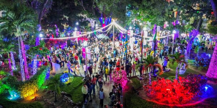 Alcaldesa Ana González continuó fortaleciendo el proceso de difusión de las tradiciones y costumbres de Naguanagua durante el 2024