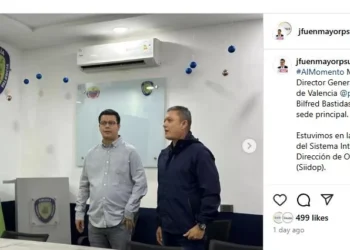 El general Bilfred Bastidas es el nuevo director de PoliValencia