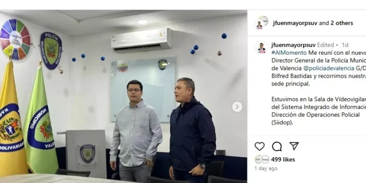 El general Bilfred Bastidas es el nuevo director de PoliValencia