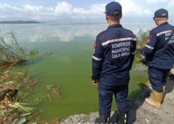 Desapareció un niño en una laguna artificial en Güigüe